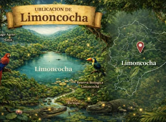 donde queda limoncocha